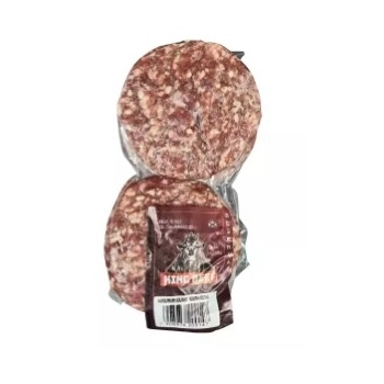 HAMBURGUER COSTELA RESERVA 180G KING BEEF CX/28 PC