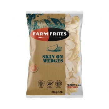 BATATA RUSTICA 2,5KG FARM FRIES CX/05 PC