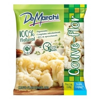 COUVE FLOR 1KG DE MARCHI CX/06 PC