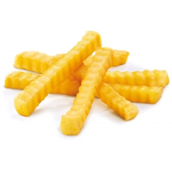 BATATA CRINKLE 2,5KG FARM FRIES CX/05 PC