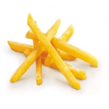 BATATA PALITO 7MM CRISPY COATED 2KG FARM FRIES CX/06 PC