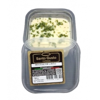MINI MOUSSE LIMAO 130G SG CX/09 PT
