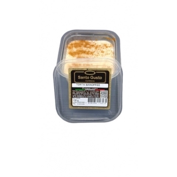 MINI TORTA BANOFFEE 130G SG CX/09 PT