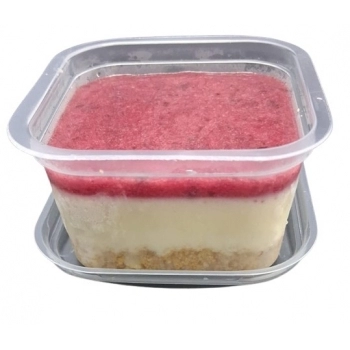 MINI TORTA CHEESECAKE FRUT VERM 130G SG CX/09 PT