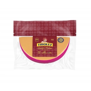 QUEIJO REINO FRACAO 180G TIROLEZ CX/20 UN