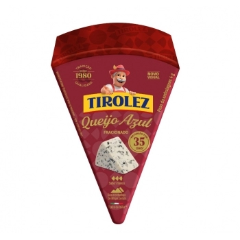 QUEIJO REINO FRACAO 180G TIROLEZ CX/20 UN