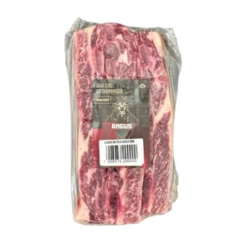 ASSADO TIRAS RESERVA 600G KING BEEF CX/10 PC
