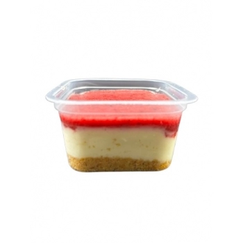 MINI TORTA CHEESECAKE FRUT VERM 130G SG CX/09 PT