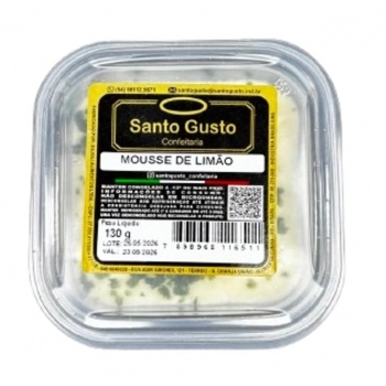 MINI MOUSSE LIMAO 130G SG CX/09 PT
