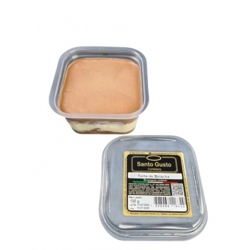 MINI TORTA BOLACHA 130 G STO GUSTO CX/09 PT