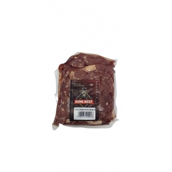 TIRAS CARNE BOVINA 1KG KING BEEF CX/05 PC