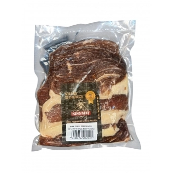 BIFE GRILL RESERVA 150G KING BEEF PC/05 UN CX/07 PC