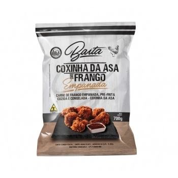 COXINHA DA ASA EMPANADA BAITA 700G CX/14 PC