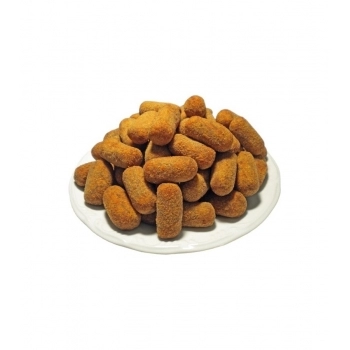 CROQUETE CAR/REQ FRITO 150G LENA PC/10 UN CX/10 PC