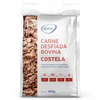 COSTELA BOVINA DESFIADA 1KG ALFAMA CX/6 PCT