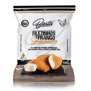 FILEZINHO FRANGO EMPANADO BAITA 700G CX/14 PC