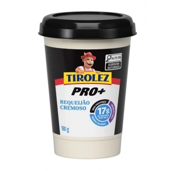 REQUEIJAO PROTEICO COPO 180G TIROLEZ CX/12UN