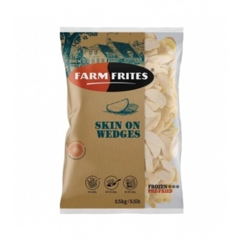 BATATA RUSTICA 2,5KG FARM FRITES CX/05 PC