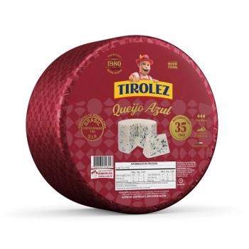 QUEIJO AZUL 3KG TIROLEZ CX/02 UN