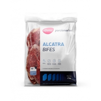 ALCATRA BOVINO BIFES 2KG ALFAMA CX/03 PC