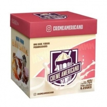 CREME AMERICANO 10L