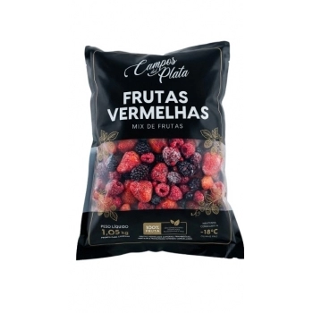 FRUTAS VERMELHAS 1,05 KG CAMPOS DEL PLATA CX/05 PC