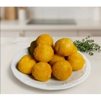 MINI RISOLES QUEIJO GOUDA 1 KG AL FORNO CX/12 PC