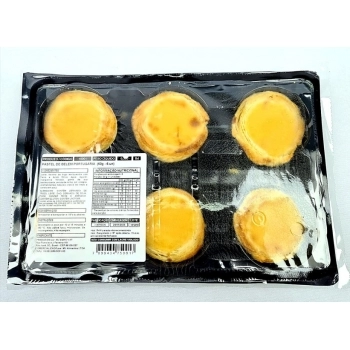 PASTEL BELEM 60G PORTUGARIA PC/06 UN CX/10 PC