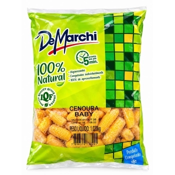 CENOURA BABY 1,02KG DE MARCHI CX/10 PC