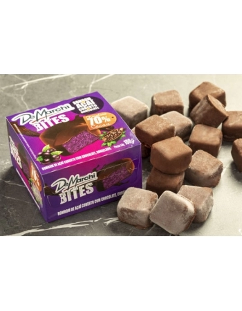 BOMBOM DE ACAI COM CHOC BITES 100G CX/12
