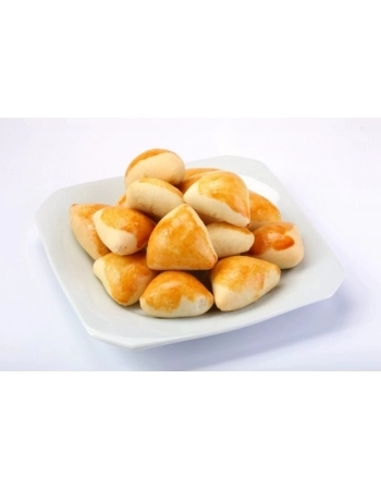 MINI ESFIHA ASSADA FRANGO 01 KG AL FORNO CX/04