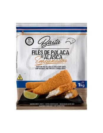 FILE POLACA EMPANADO BAITA 1KG CX/10